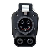 Adaptateur de chargeur de voiture électrique de type 2 à type 1 16A 32A