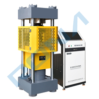 Testeur automatique de pression du béton, machine de 15 pouces 200kn, équipement de laboratoire, testeur de Compression