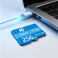 Carte mémoire Mini SD haute performance C10 U3 V30 A2 jusqu'à 180 Mo/s 32 Go-256 Go pour caméra embarquée, navigation automobile, GPS