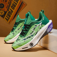 Nouvelles Chaussures de Course 2026 en Plaque de Carbone de Haute Qualité, Modèle Couple, Élégantes et Uniques, en Maille Popcorn, Baskets de Sport Décontractées à Lacets