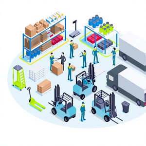 Software de Gestión de Almacenes con Control de Inventario, Cumplimiento de Pedidos, Seguimiento de Stock, Análisis, Versión Internet, Compatible con MAC - Product Image 1