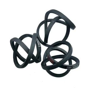 Correas en V de Grado Industrial Z/M/O/K/A/B/C/D/E/F/3V/5V/8V/SPZ/SPA, Probadas para una Durabilidad de Más de 500K Ciclos, 30% de Ahorro de Energía, Correas de Goma - Product Image 6