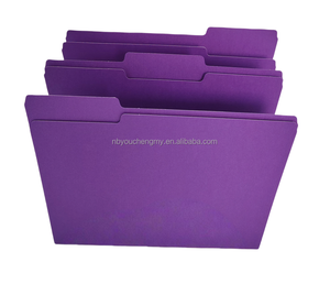 <span class=keywords><strong>A4</strong></span> thư pháp lý Kích thước <span class=keywords><strong>Manila</strong></span> giấy thư mục với 1/3 cắt tabs phân loại vị trí cho nộp hồ sơ sản phẩm - Product Image 1