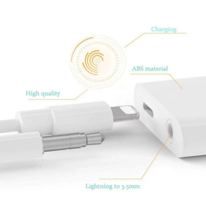 <span class=keywords><strong>Adaptateur</strong></span> de casque de câble de téléphone portable pour <span class=keywords><strong>IPhone</strong></span>/Xs/Xs Max/<span class=keywords><strong>Xr</strong></span> / 7/7 Plus <span class=keywords><strong>adaptateur</strong></span> d'écouteur - Product Image 3
