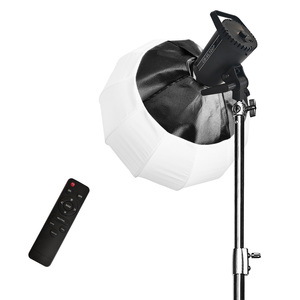Lampe vidéo COB à LED Lumière continue avec télécommande Bowens Mount pour éclairage de studio photographique Films vidéo - Product Image 4