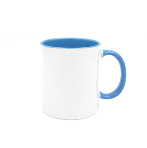 ผู้ผลิตแก้วขนาด 11 ออนซ์ รับทำโลโก้ตามสั่ง แก้วกาแฟเซรามิกเคลือบสีขาวหรูหราสำหรับงานซับลิเมชั่น - Product Image 2