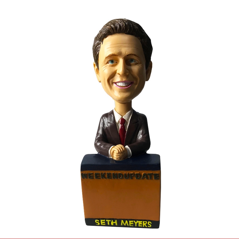 Custom Bobble Head Ornamenten Hars Ambachten Ster Celebrity Bobblehead Pop Beeldjes Voor Souvenir & Collectie