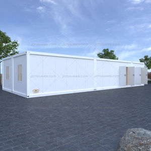 Dayanıklı JJC Econel taşınabilir saklama kapları özelleştirilmiş küçük düz paketi ayrılabilir çelik konteyner ev dükkanı ofis kullanımı için - Product Image 3