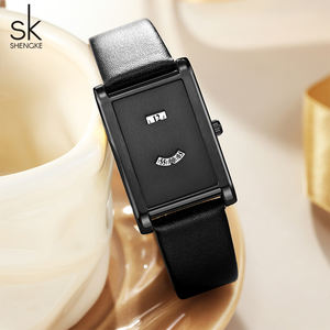 Montre à Quartz Carrée en Gros, Mouvement Japonais PC21, Montre-Bracelet Rectangulaire en Alliage pour Hommes d'Affaires, Logo Personnalisé, Vente Directe Usine - Product Image 4