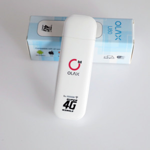 โมเด็มแล็ปท็อป Olax Normal 4G WIFI ความเร็ว 150mbps แบบไร้สาย USB สำหรับมือถือ รองรับผู้ใช้ 10 คน ปลดล็อค กล่อง UFI พร้อมฟังก์ชั่นไฟร์วอลล์ 4G USB WIFI WING - Product Image 6