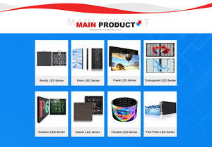 फैक्टरी थोक उच्च ग्रे स्केल रिफ्रेश रेट वाली स्क्रीन अल्ट्रा-थिन फाइन पिक्सेल पिच चयनात्मक इनडोर लोहे के नेतृत्व वाली डिस्प्ले - Product Image 5