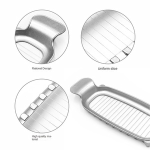 Coupe-beurre en gros, trancheuse à fromage multifonction en acier inoxydable, outil de découpe manuel à fil, gadgets de cuisine - Product Image 5