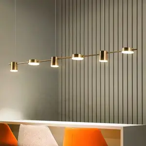 Modern Minimalist LED Pendant Light For Living Room Bedroom Dining Room Lighting Light Luxury Chandelier
