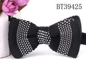 Nuovo Design all'ingrosso <span class=keywords><strong>da</strong></span> <span class=keywords><strong>uomo</strong></span> lavorato a maglia Multi-colore <span class=keywords><strong>papillon</strong></span> vari stili accessori - Product Image 5