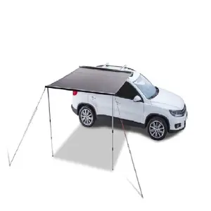 Tenda da sole portatile Premium per auto per tenda da campeggio a forma di tetto sottile con allegato