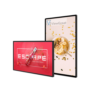 22นิ้วติดผนังแนวตั้งหน้าจอแบบสแตนด์อโลนผู้เล่นโฆษณาหน้าจอ LCD - Product Image 4