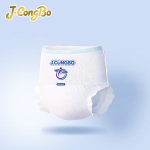 J.CongBo Ücretsiz Numune Fabrika Markası Toptan Özel OEM Üniseks Süper Emici Yan Sızıntı Önleyici Yetişkin Bezi Tek Kullanımlık - Product Image 3