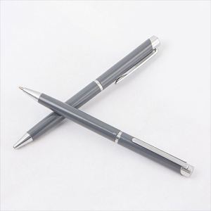 Luxury Executive 1.0 mm Width Metal Ballpoint <b>Pens</b> High Quality Custom Printed Logo Business Writing Promotional Gift Custom - Product Image 3