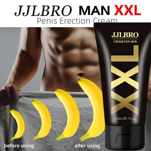 Gel de massage XXL grande taille - Crème extra puissante à base de plantes naturelles pures pour la stimulation masculine adulte - Product Image 4