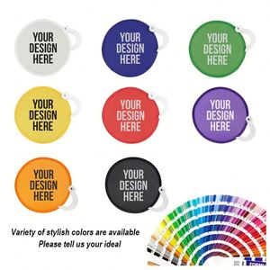 Custom Printed Soft Nylon Flying Disc Round Hand Folding <b>Fan</b> With Pouch Foldable Customized Logo <b>Pocket</b> Promotional Toys - Product Image 4