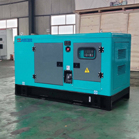 Meilleur prix Générateur diesel mobile 40kW 50kVA à refroidissement par eau avec capot insonorisé – Alimentation principale/de secours fiable