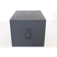 SRX718S Système Audio d'Extérieur Enceinte Passive Professionnelle Haut-Parleur Subwoofer Simple 18 Pouces