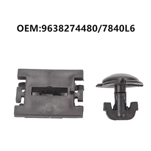 Clip de Sujeción para Parachoques de Coche Winning Path Point 9638274480 7840L6 de Plástico para Reparación Delantera de Citroën C4 Peugeot 408 - Product Image 4