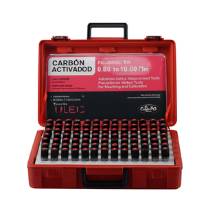 Calibrated Pin Gauge Blocks <b>Set</b> 0.80 To 10.00 Mm Precision Measurement <b>Tools</b> For Machining And Calibration - Product Image 2