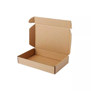 โรงงานผลิตกล่องกระดาษพิมพ์ลาย กล่องบรรจุภัณฑ์ กล่องกระดาษลูกฟูกแบบกำหนดเอง กล่องบรรจุภัณฑ์เสื้อผ้าระดับไฮเอนด์พร้อมพิมพ์ลาย - Product Image 5