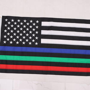 Заводской заказной 3x5 футов 2025 новый флаг страны полиэстер Канада, мыс Верде, Чили, Гибралтар, Коморо, Хорватия Национальный флаг - Product Image 3