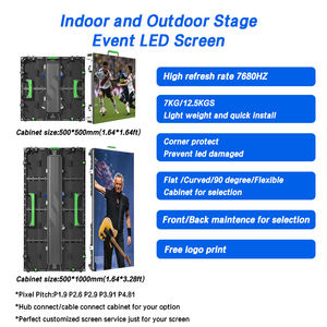 <span class=keywords><strong>Écran</strong></span> LED <span class=keywords><strong>d</strong></span>'intérieur et <span class=keywords><strong>d</strong></span>'extérieur pour mur vidéo, panneau <span class=keywords><strong>d</strong></span>'affichage P1.95 P2.6 P2.97 P3.91 pour scène, publicité et événements - Product Image 3