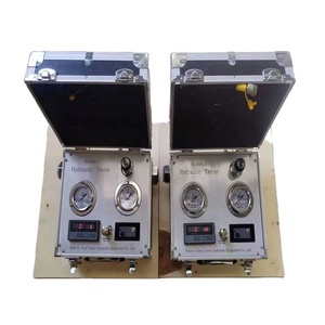 Digitale hydraulische Pump-Öldruckmessgeräte, Hydraulischer Motor-Durchflussmester, tragbarer Hydraulischer Ventilmester - Product Image 1