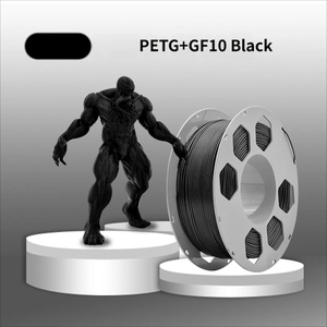 PETG+GF10 Black <b>White</b> 3D <b>Printer</b> Filament 1.75mm Printing Temperature 220° - Product Image 2