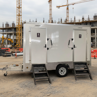 Toilettes et lavabos mobiles sur mesure Dream Fly, modèle FN-FT, pour les chantiers de construction en plein air et les concerts
