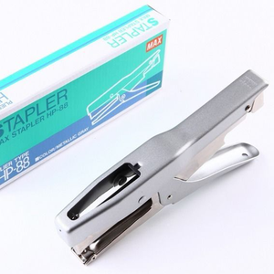 <span class=keywords><strong>Agrafeuse</strong></span> manuelle X1113 <span class=keywords><strong>pour</strong></span> interface de fermeture éclair, <span class=keywords><strong>tissu</strong></span>, cuir, et blister - Product Image 5