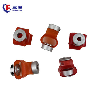 Durable Aluminum 8 Type <strong>Encoder</strong> Coupling D19*L28mm 6-10mm Double Loop Flexible Coupler - Product Image 5