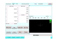 Machine de découpe de métal CNC SQ-800MAX pour la production de radiateurs thermiques, taille maximale L*W 2000*800mm pour les besoins de dissipation de chaleur sur de vastes surfaces
