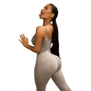 Autumn Bodycon Sexy Jumpsuits Playsuits <b>Women</b> Casual Sport <b>Rompers</b> Ladies Fitness Outfits One Piece Jumpsuit - Product Image 1