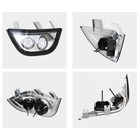 Phare LED pour tracteur Emark 154 % plus lumineux pour John Deere série R/M AL206153 AL206154