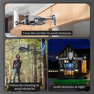 F22 S2 XR GPS bay không người lái chuyên nghiệp 4K 2 Trục Gimbal FPV rc dron tránh chướng ngại vật màn hình lớn từ xa tốt nhất bay không người lái với máy ảnh - Product Image 5