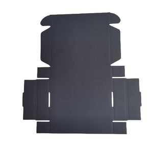 Caja de Cartón Plegable Kraft, Embalaje de Cartón Corrugado, Cartón Plano Biodegradable, Caja de Embalaje de Cartón Corrugado - Product Image 2