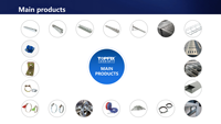 Bandeja de Cables de Malla de Alambre Galvanizado TOPFIX para Interiores y Exteriores, Centro de Datos, Alta Capacidad de Carga, Solución de Soporte para Cableado Industrial y Comercial