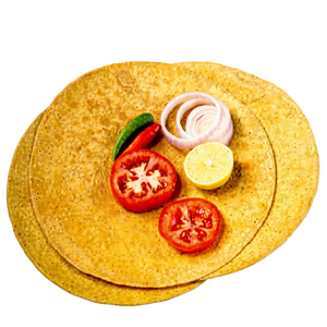 Khakhra Indio Tradicional Premium, Picante y Salado, Crujiente, FitTree International, 24 Meses de Duración, Gujarat, 100% Puro - Product Image 1