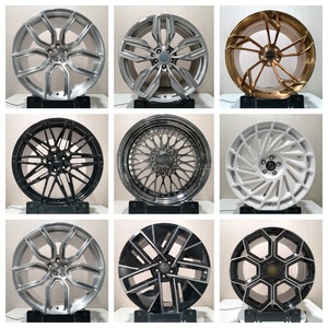 Jantes en alliage forgé 5x114.<span class=keywords><strong>3</strong></span> 17-23 pouces, design concave doré poli, jantes personnalisées pour voitures de tourisme - Product Image 4