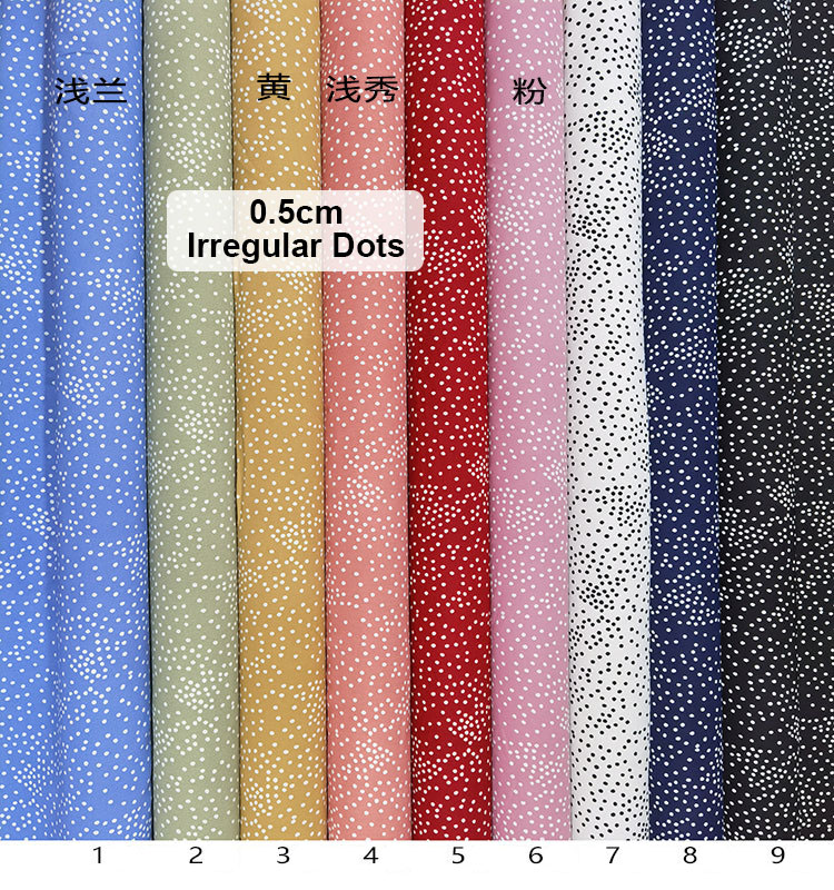 Punto irregolare da 0,5 cm