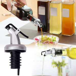 Sauce Boats Olive Oil Sprayer <b>Wine</b> Liquor Dispenser Rubber Plug Leak-Proof Bottle <b>Stopper</b> BBQ Accessories Kitchen Gadget - Product Image 2