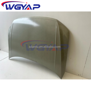 WGYAP OEM 5NN823031 cubierta de motor de capó de coche de acero Compatible Original de alta calidad para Volkswagen para <span class=keywords><strong>Tiguan</strong></span> Allspace - Product Image 4