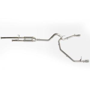 Sistema de Escape con Convertidor Catalítico de Acero Inoxidable de Alto Rendimiento Vortex, Pulido Espejo de 1.5 mm, Ajuste Perfecto para Toyota Tundra - Product Image 4