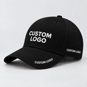 Gorra deportiva snapback de ala curva al por mayor, gorras ajustadas promocionales de algodón, gorras personalizadas con logotipo bordado, gorra de running de 6 paneles - Product Image 4