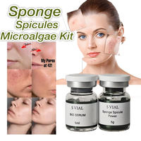 Sérum Exfoliant Resserre-Pores aux Algues Vertes Sciensmed en Stock – Spicules de Spongilla pour une Peau Lisse, un Teint Uniforme et une Peau du Visage Uniformément Nourrie
